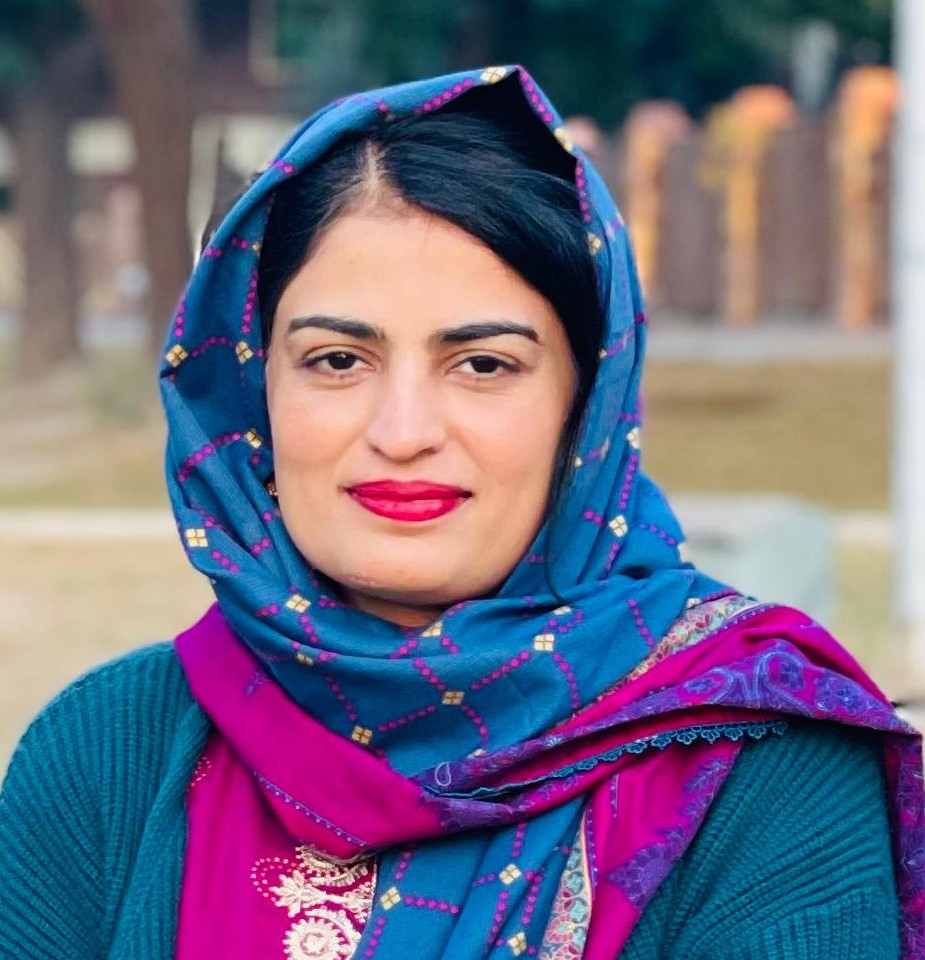 Ms. Afshan Maqbool